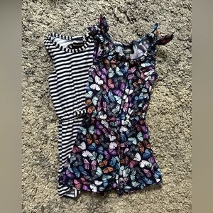 Picapino babygirl rompers